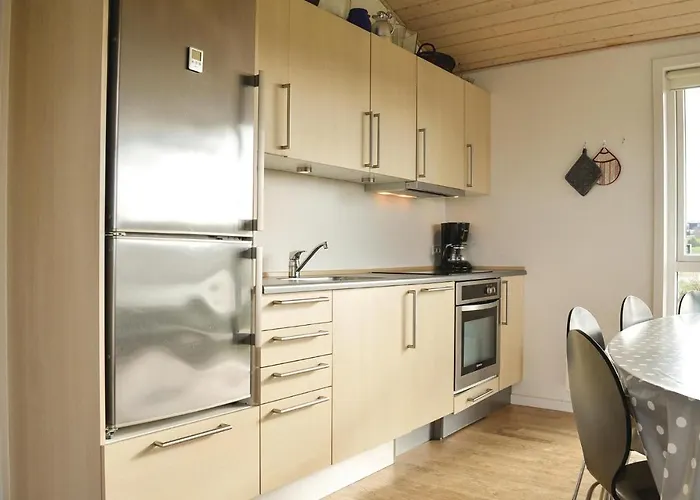 Three-bedroom In Casa de Férias Lemvig
